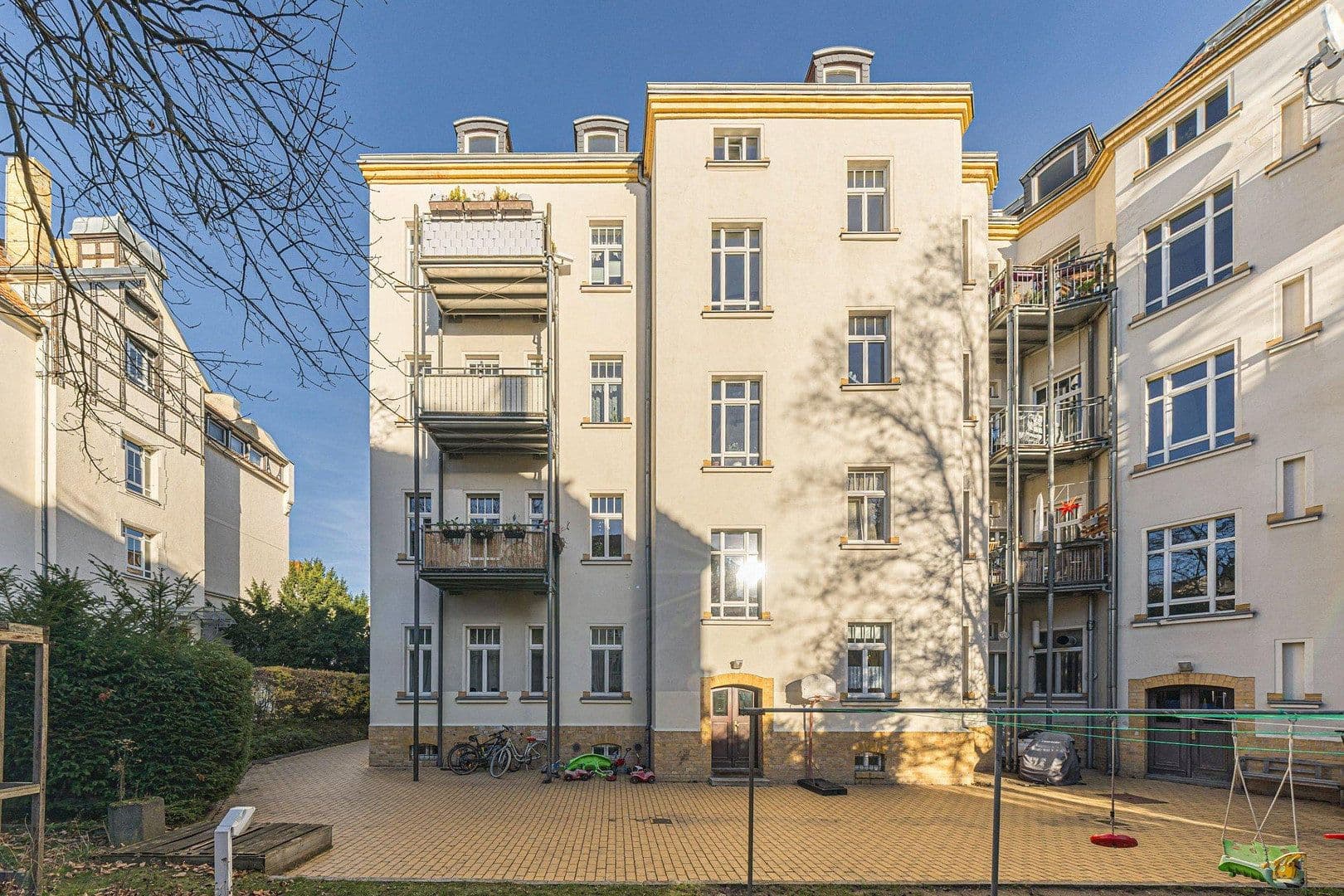 Prodej bytu 3+1 84 m², Leipzig, Sasko Prodej bytu 3+1 84 m², Leipzig, Sasko