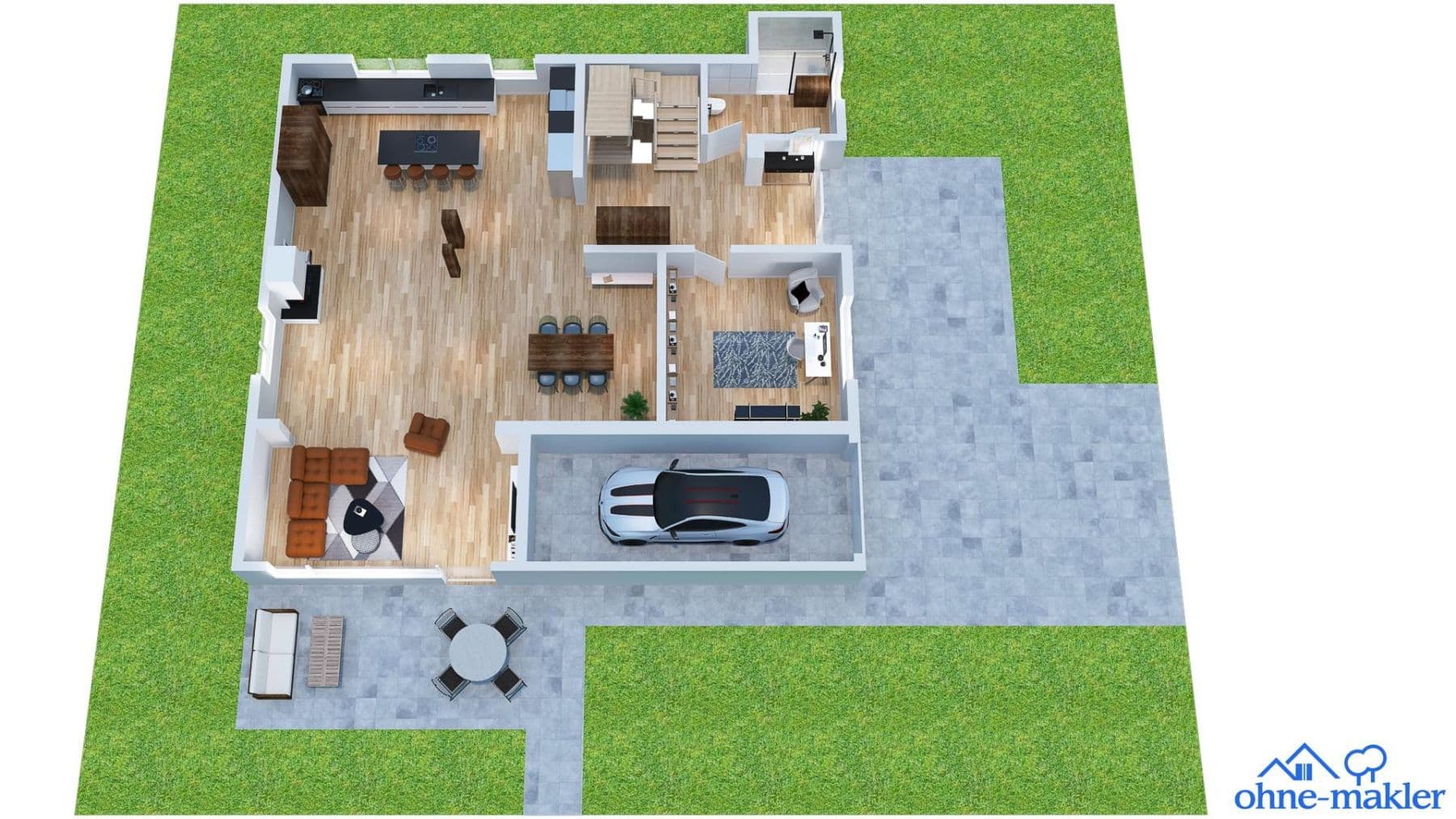 Prodej domu 250 m², pozemek 898 m², Berlin, Berlín Prodej domu 250 m², pozemek 898 m², Berlin, Berlín