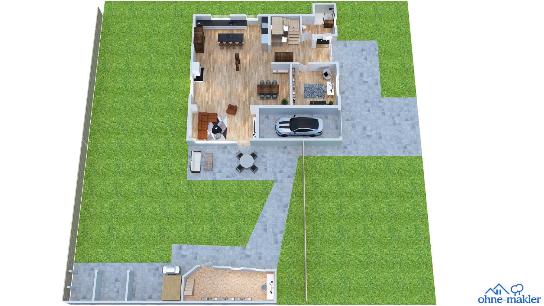 Prodej domu 250 m², pozemek 898 m², Berlin, Berlín Prodej domu 250 m², pozemek 898 m², Berlin, Berlín