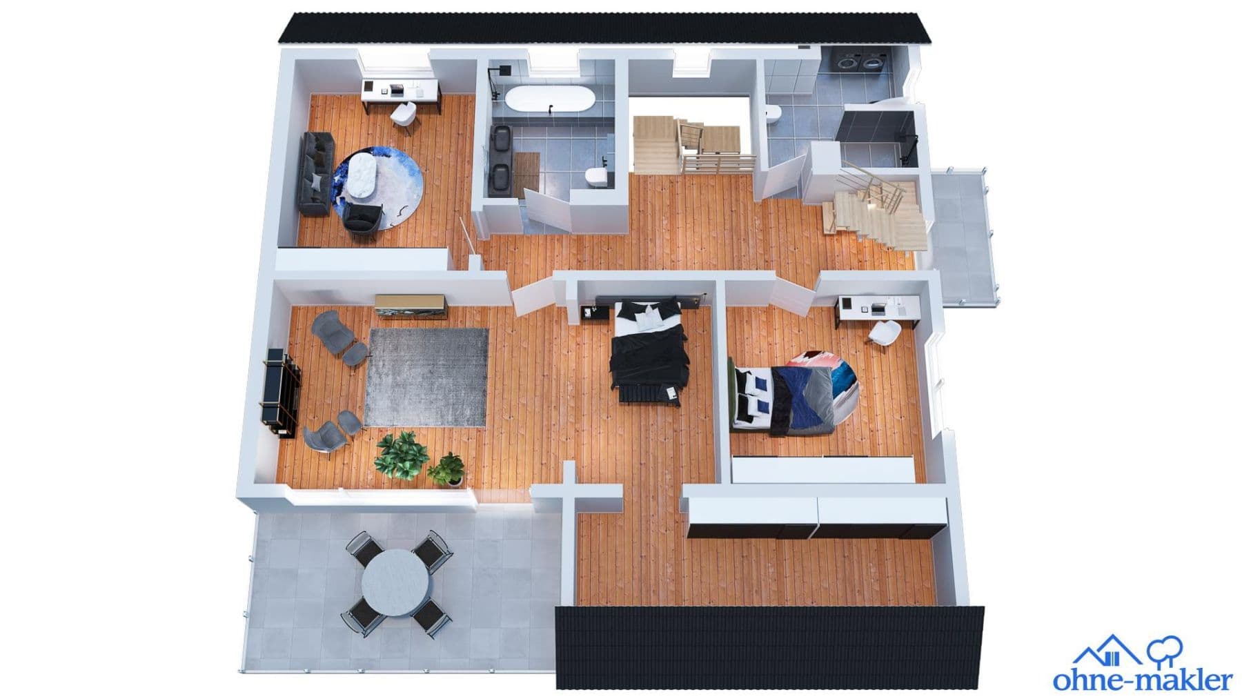 Prodej domu 250 m², pozemek 898 m², Berlin, Berlín Prodej domu 250 m², pozemek 898 m², Berlin, Berlín