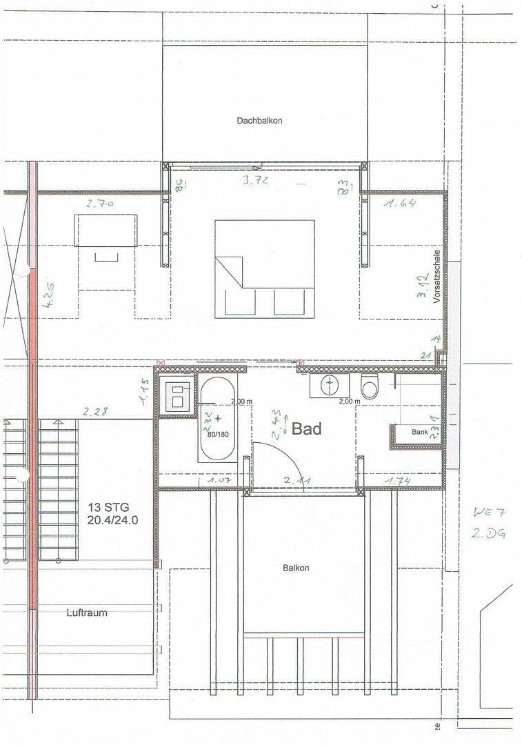 Pronájem bytu 3+kk 130 m², Tägermoosstr. 16, Konstanz, Bádensko-Württembersko Pronájem bytu 3+kk 130 m², Tägermoosstr. 16, Konstanz, Bádensko-Württembersko