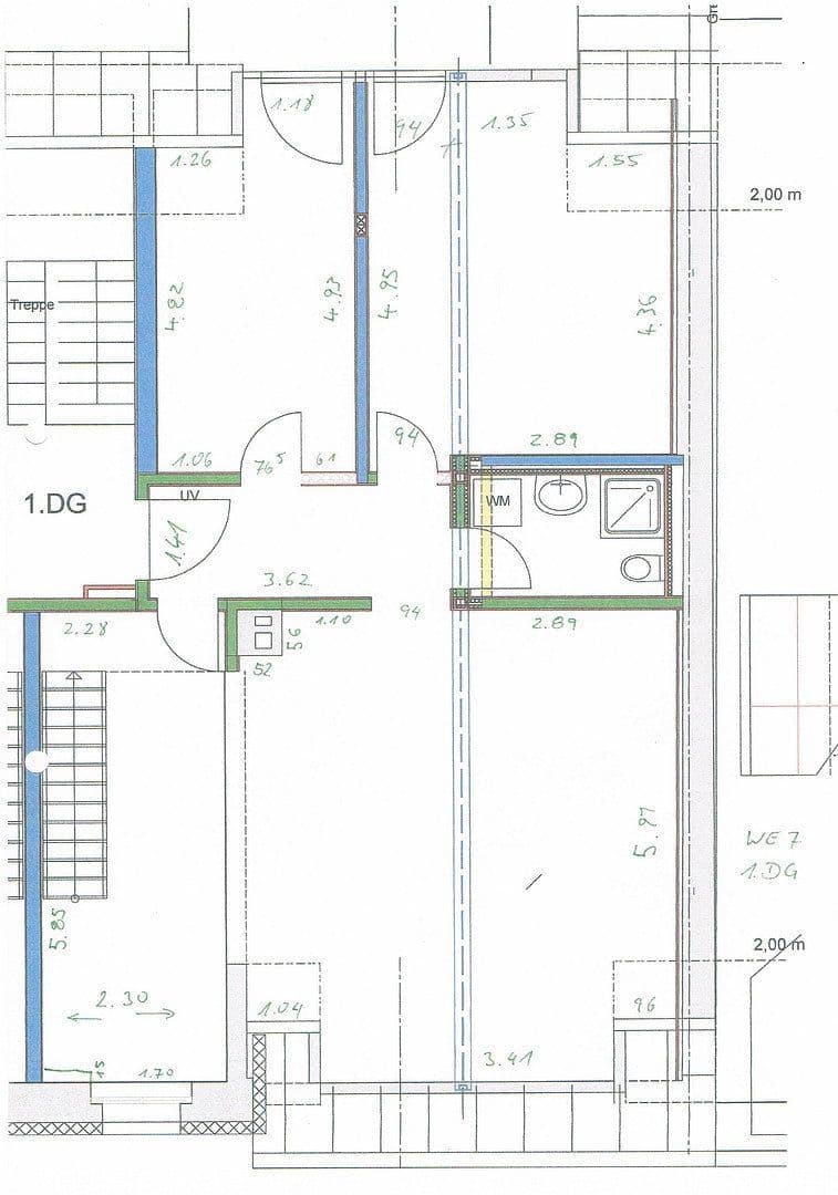 Pronájem bytu 3+kk 130 m², Tägermoosstr. 16, Konstanz, Bádensko-Württembersko Pronájem bytu 3+kk 130 m², Tägermoosstr. 16, Konstanz, Bádensko-Württembersko
