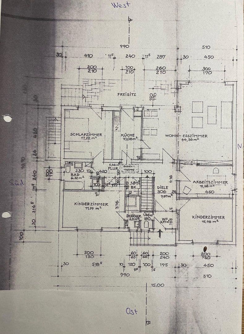 Prodej domu 206 m², pozemek 894 m², Roßdorf, Hessen Prodej domu 206 m², pozemek 894 m², Roßdorf, Hessen