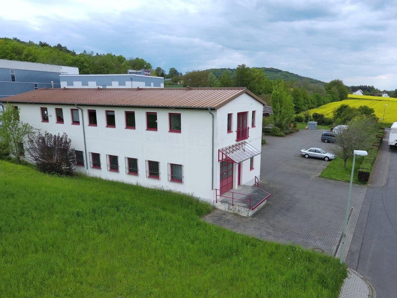 Pronájem nebytového prostoru 446 m², Gelnhausen, Hessen Pronájem nebytového prostoru 446 m², Gelnhausen, Hessen