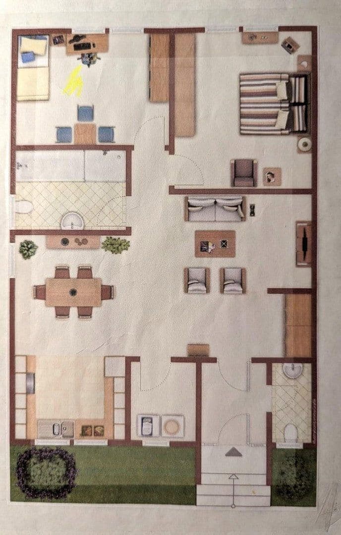 Prodej bytu 3+1 100 m², Unterkirnach, Bádensko-Württembersko Prodej bytu 3+1 100 m², Unterkirnach, Bádensko-Württembersko