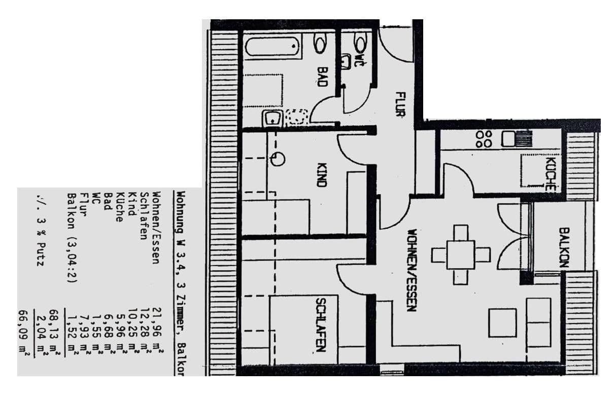 Prodej bytu 3+1 66 m², Beim Mühlbach 5, Illerkirchberg, Bádensko-Württembersko Prodej bytu 3+1 66 m², Beim Mühlbach 5, Illerkirchberg, Bádensko-Württembersko