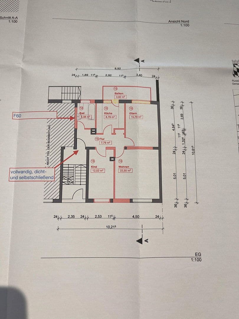 Prodej bytu 3+1 73 m², Geisfelder Str. 119, Bamberg, Bavorsko Prodej bytu 3+1 73 m², Geisfelder Str. 119, Bamberg, Bavorsko