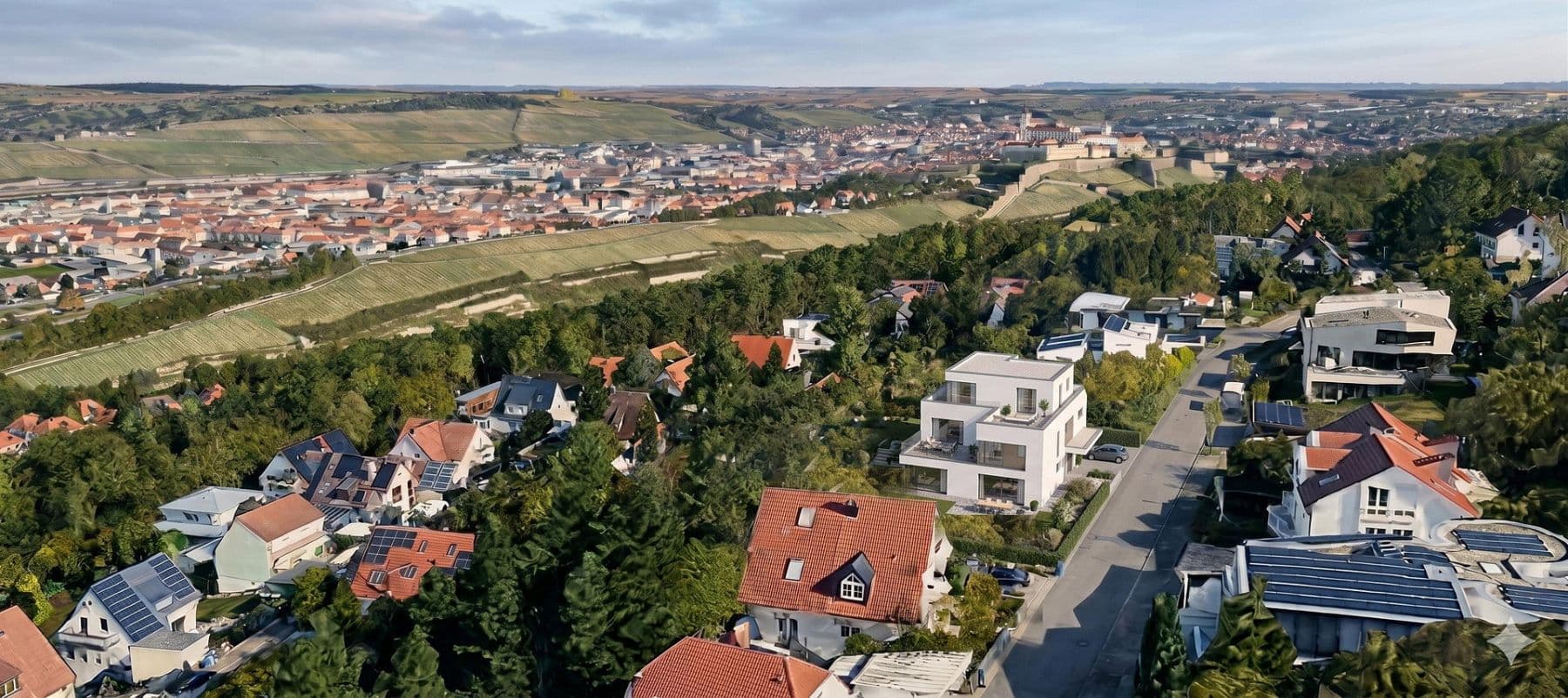 Prodej pozemku 783 m², Am Schindanger 16, Höchberg, Bavorsko Prodej pozemku 783 m², Am Schindanger 16, Höchberg, Bavorsko
