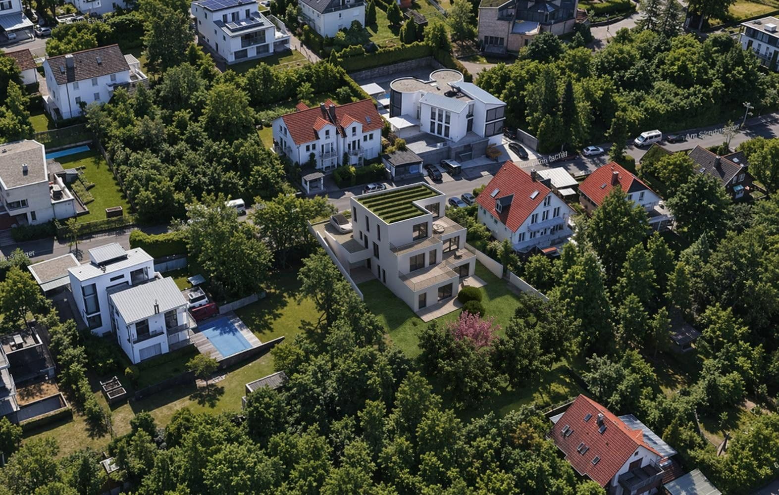Prodej pozemku 783 m², Am Schindanger 16, Höchberg, Bavorsko Prodej pozemku 783 m², Am Schindanger 16, Höchberg, Bavorsko
