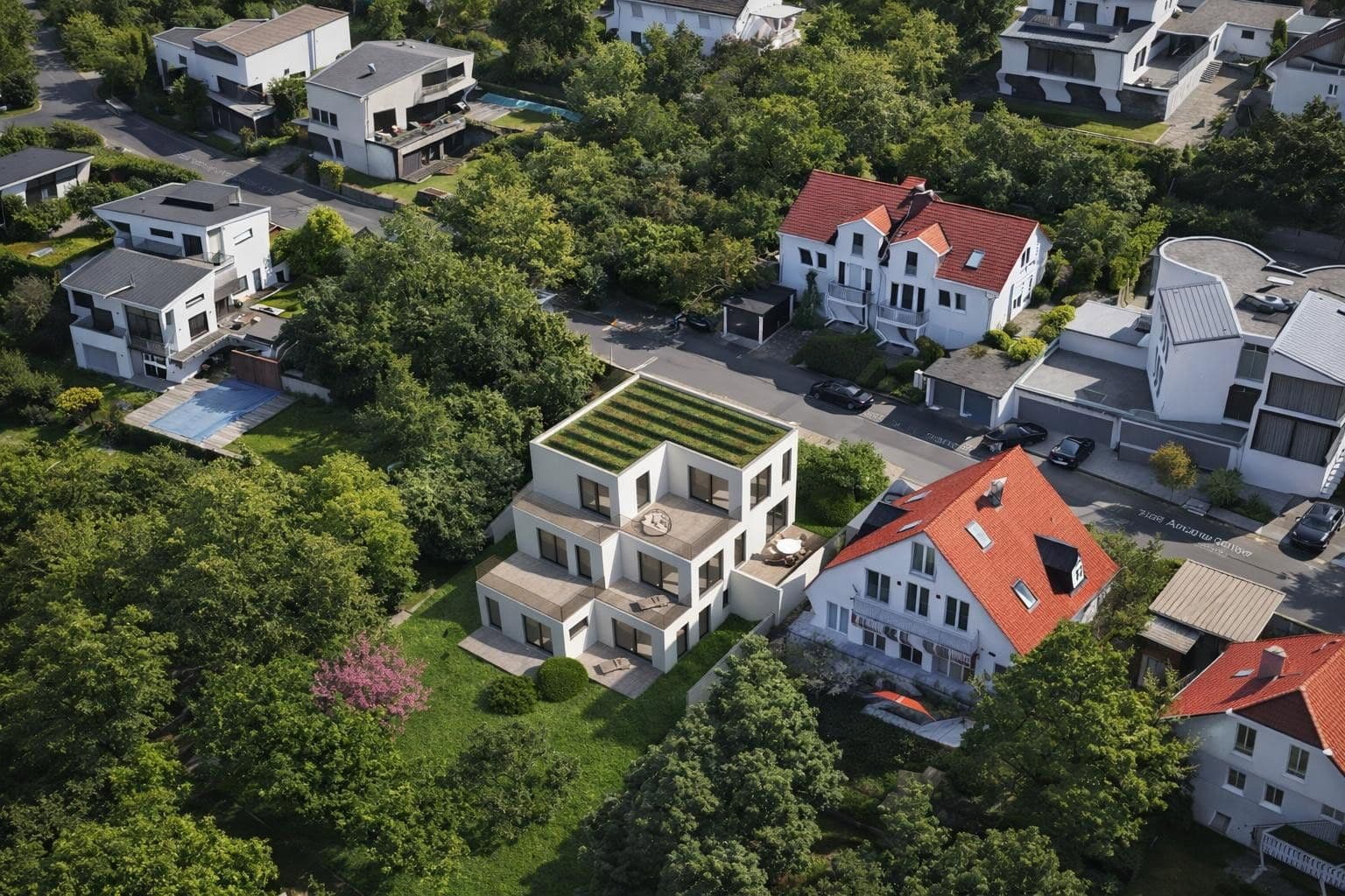 Prodej pozemku 783 m², Am Schindanger 16, Höchberg, Bavorsko Prodej pozemku 783 m², Am Schindanger 16, Höchberg, Bavorsko