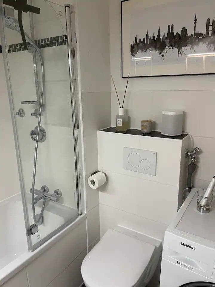 Pronájem bytu 2+1 57 m², München, Bavorsko Pronájem bytu 2+1 57 m², München, Bavorsko