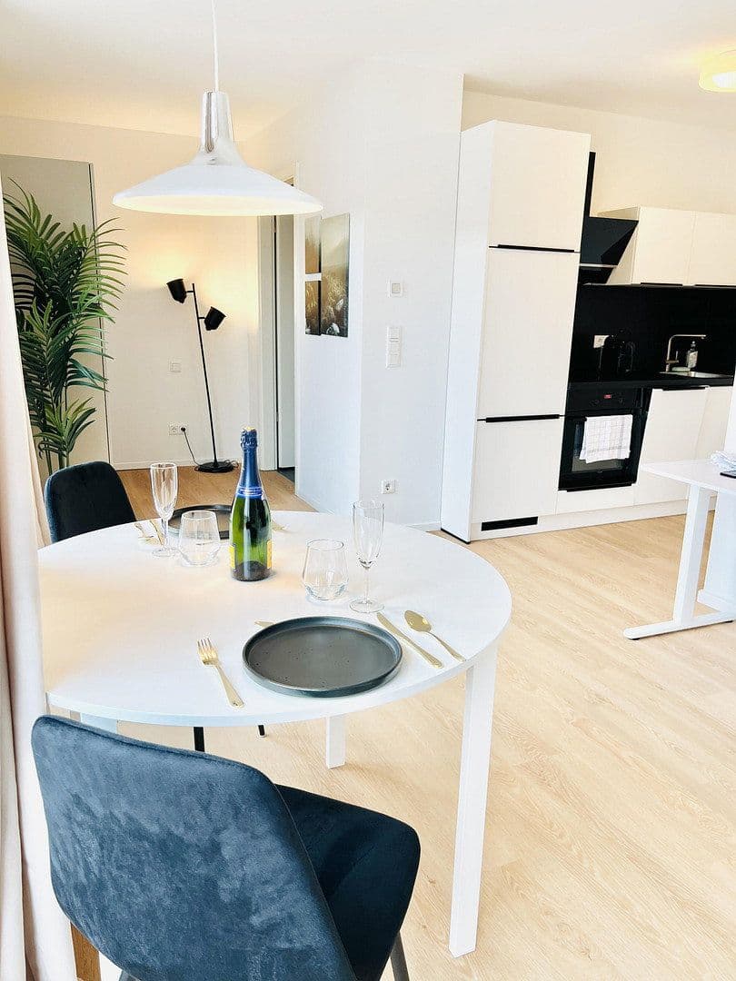 Pronájem bytu 1+1 34 m², Maximilianstraße 43, Nürnberg, Bavorsko Pronájem bytu 1+1 34 m², Maximilianstraße 43, Nürnberg, Bavorsko