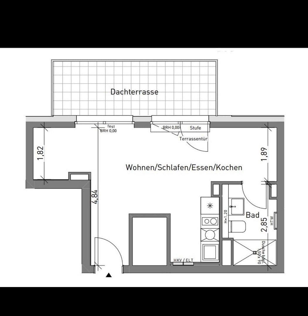 Pronájem bytu 1+1 34 m², Maximilianstraße 43, Nürnberg, Bavorsko Pronájem bytu 1+1 34 m², Maximilianstraße 43, Nürnberg, Bavorsko