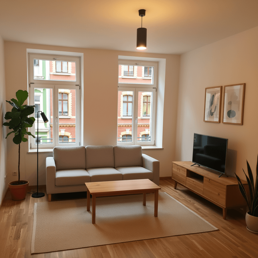 Pronájem bytu 2+1 70 m², Leipzig, Sasko Pronájem bytu 2+1 70 m², Leipzig, Sasko