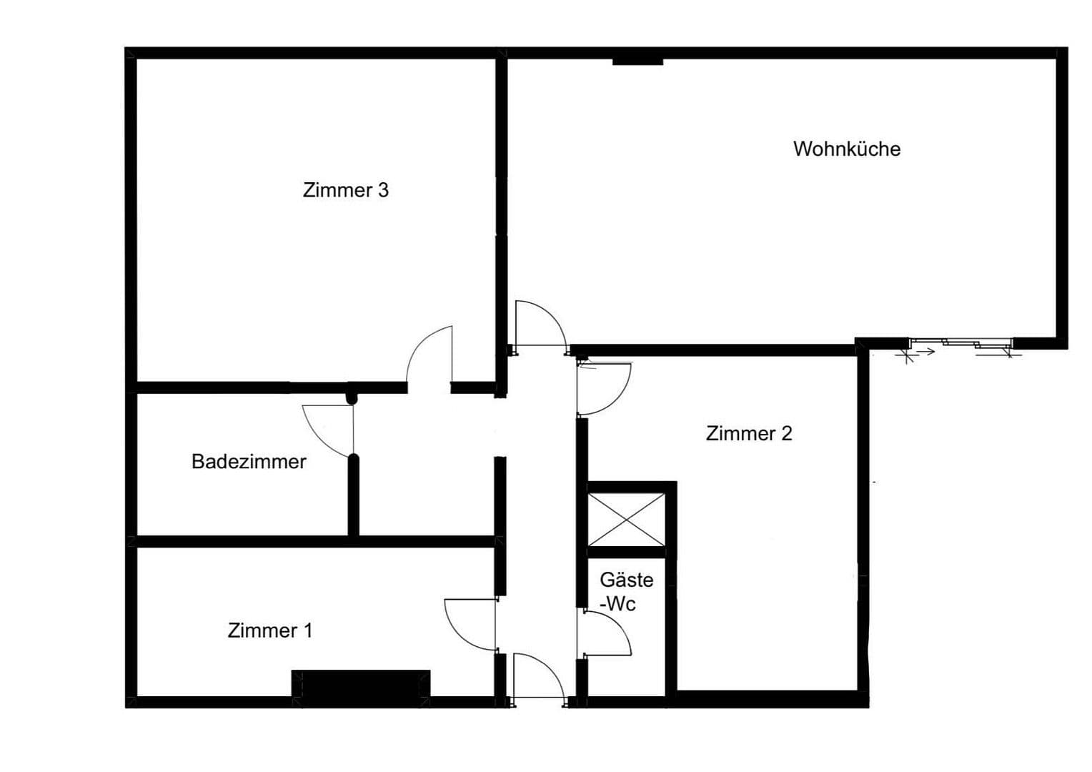Prodej bytu 4+1 117 m², Königseestr., Berlin, Berlín Prodej bytu 4+1 117 m², Königseestr., Berlin, Berlín