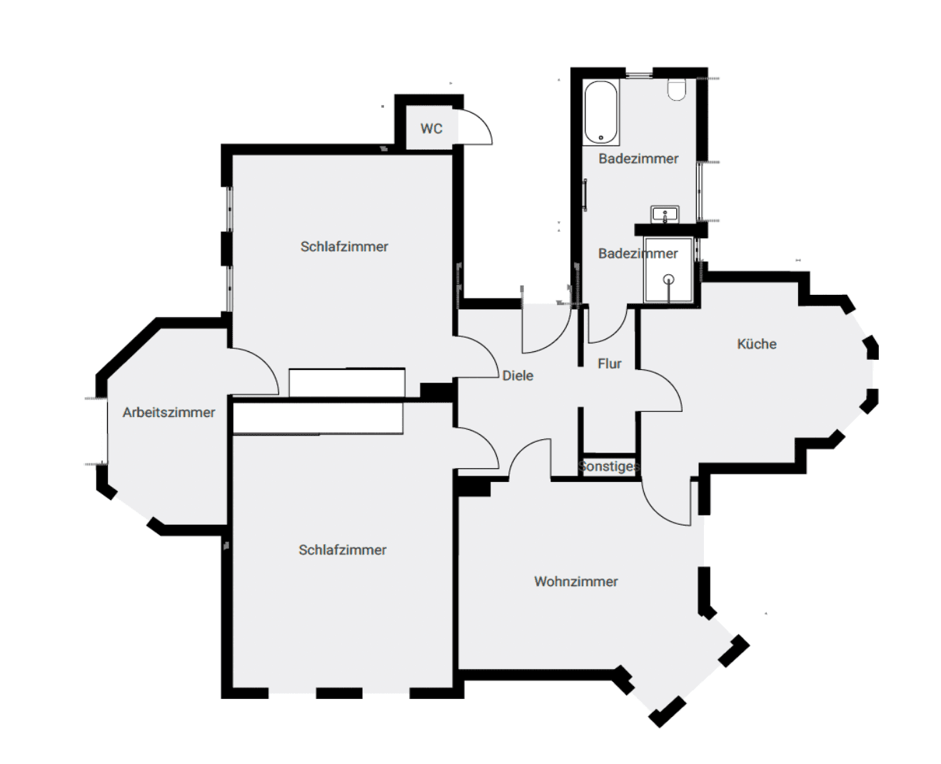 Prodej domu 335 m², pozemek 481 m², Sohnreystraße 17, Northeim, Dolní Sasko Prodej domu 335 m², pozemek 481 m², Sohnreystraße 17, Northeim, Dolní Sasko