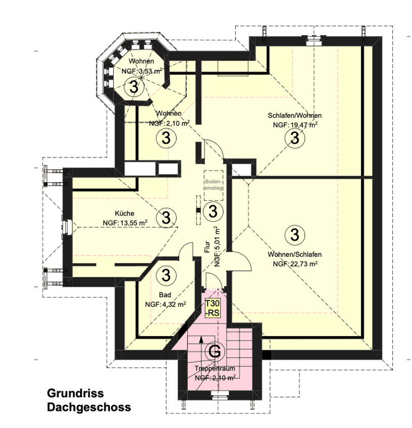 Prodej domu 335 m², pozemek 481 m², Sohnreystraße 17, Northeim, Dolní Sasko Prodej domu 335 m², pozemek 481 m², Sohnreystraße 17, Northeim, Dolní Sasko