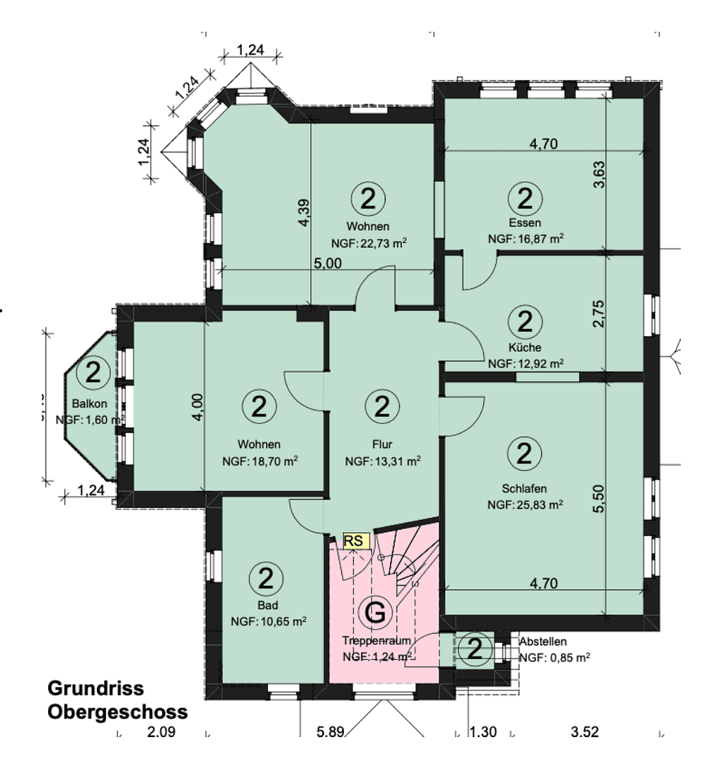 Prodej domu 335 m², pozemek 481 m², Sohnreystraße 17, Northeim, Dolní Sasko Prodej domu 335 m², pozemek 481 m², Sohnreystraße 17, Northeim, Dolní Sasko