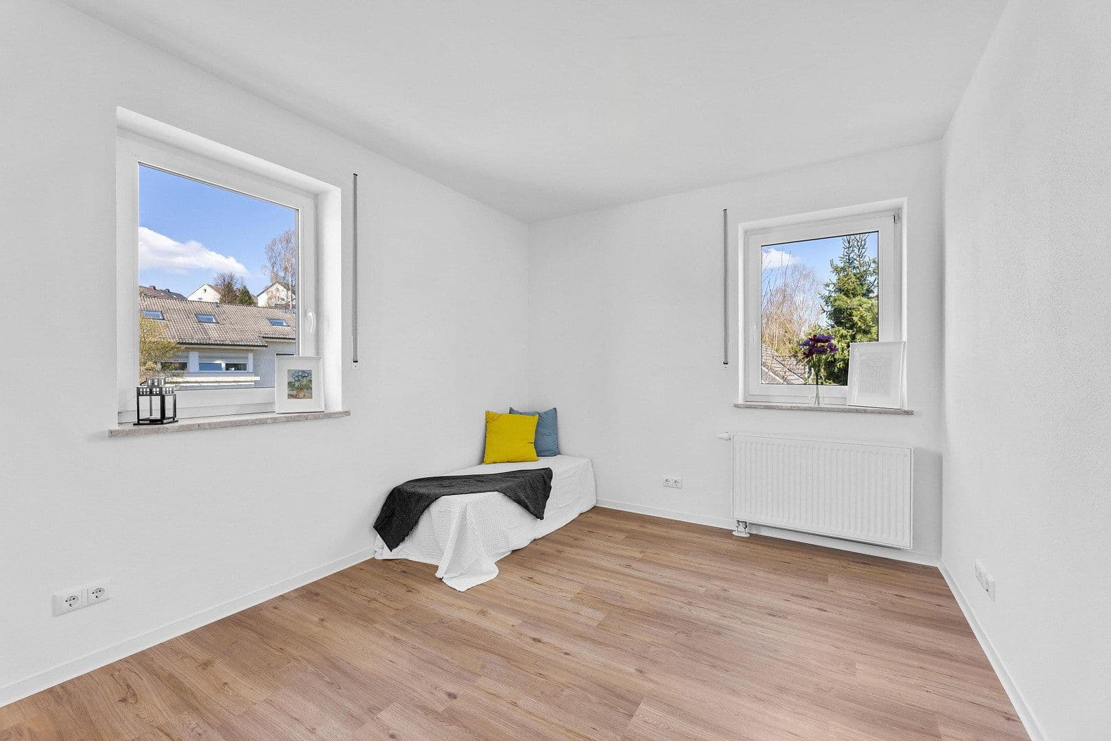 Pronájem bytu 3+1 72 m², Selbitz, Bavorsko Pronájem bytu 3+1 72 m², Selbitz, Bavorsko