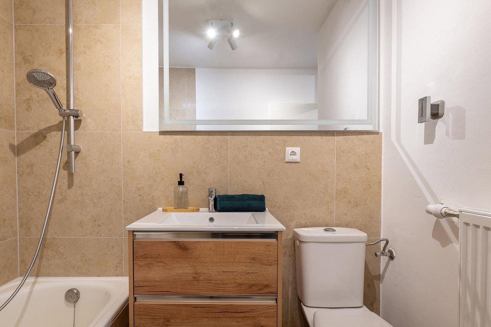 Pronájem bytu 1+1 37 m², Passau, Bavorsko Pronájem bytu 1+1 37 m², Passau, Bavorsko