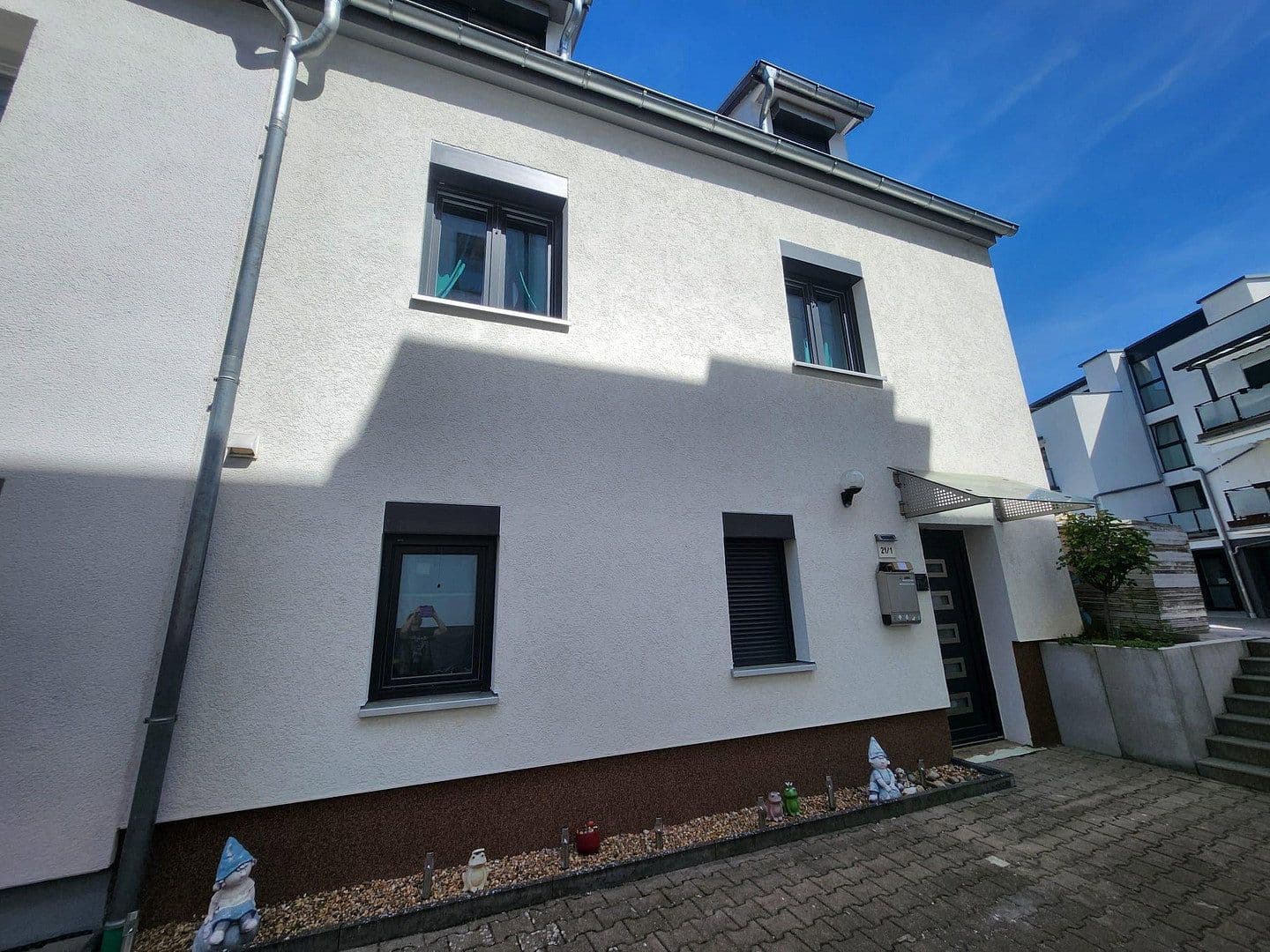 Prodej domu 120 m², pozemek 365 m², Schutzenstrasse, 21/1, Niefern-Öschelbronn, Bádensko-Württembersko Prodej domu 120 m², pozemek 365 m², Schutzenstrasse, 21/1, Niefern-Öschelbronn, Bádensko-Württembersko