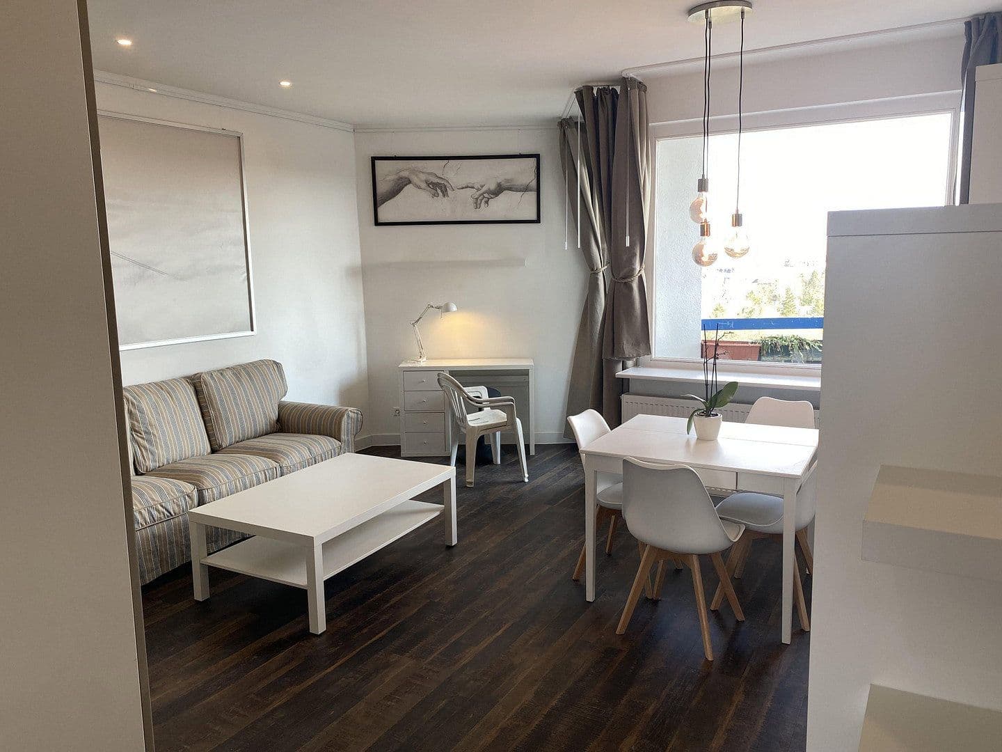 Pronájem bytu 1+1 42 m², Hubertusallee 6, Berlin, Berlín Pronájem bytu 1+1 42 m², Hubertusallee 6, Berlin, Berlín