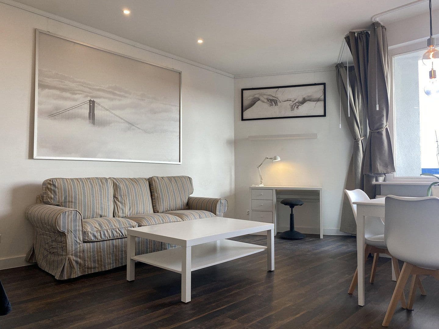 Pronájem bytu 1+1 42 m², Hubertusallee 6, Berlin, Berlín Pronájem bytu 1+1 42 m², Hubertusallee 6, Berlin, Berlín