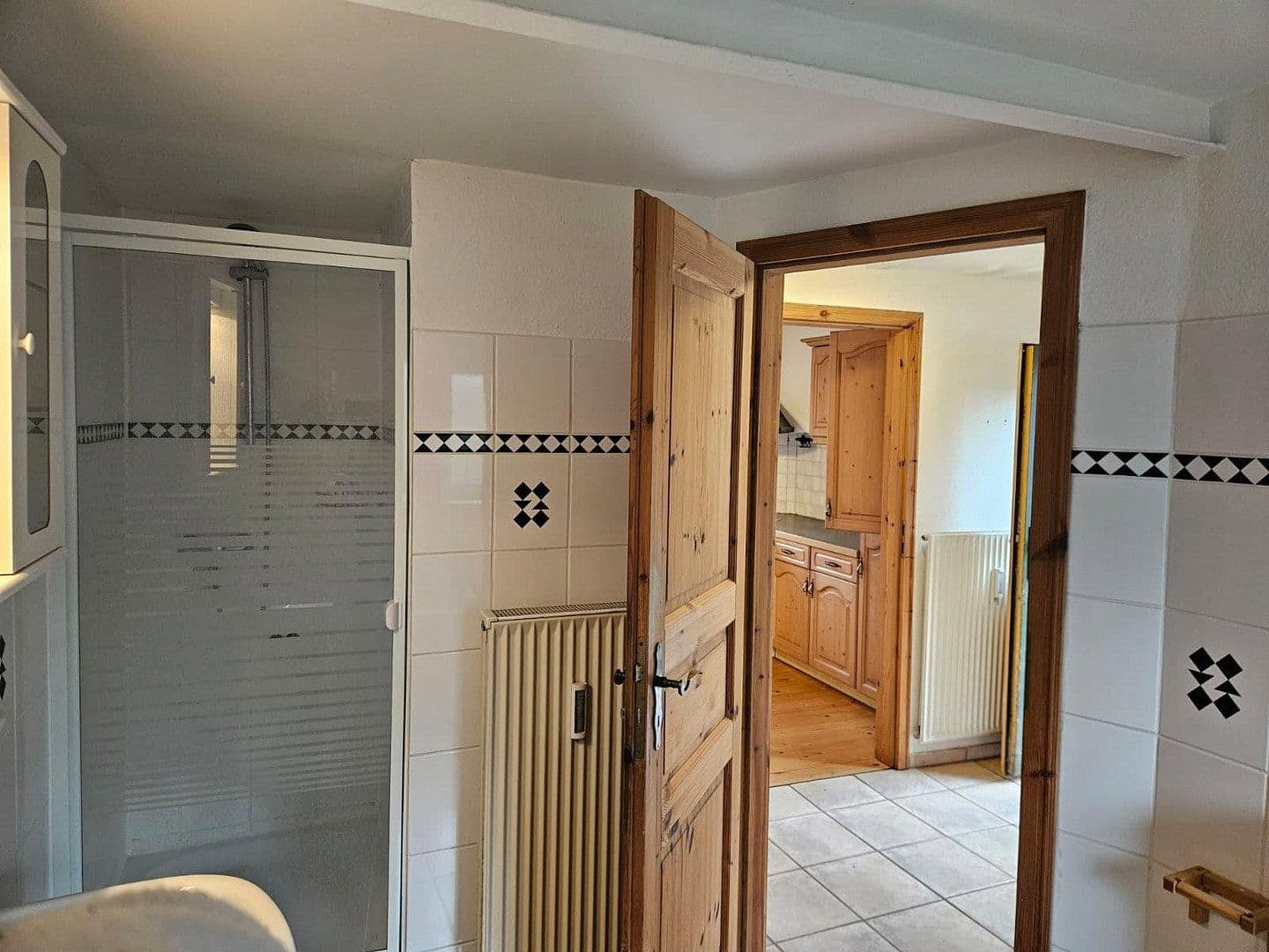 Pronájem bytu 3+1 54 m², Dorfstraße 25, Moisburg, Dolní Sasko Pronájem bytu 3+1 54 m², Dorfstraße 25, Moisburg, Dolní Sasko