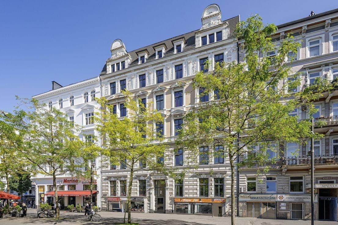 Prodej bytu 6+1 185 m², Hamburg, Hamburg Prodej bytu 6+1 185 m², Hamburg, Hamburg