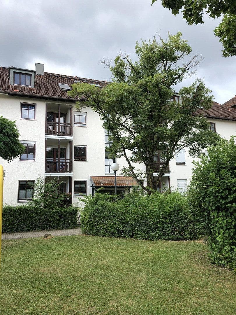 Prodej bytu 2+1 56 m², Eschenstr. 84, Unterschleißheim, Bavorsko Prodej bytu 2+1 56 m², Eschenstr. 84, Unterschleißheim, Bavorsko
