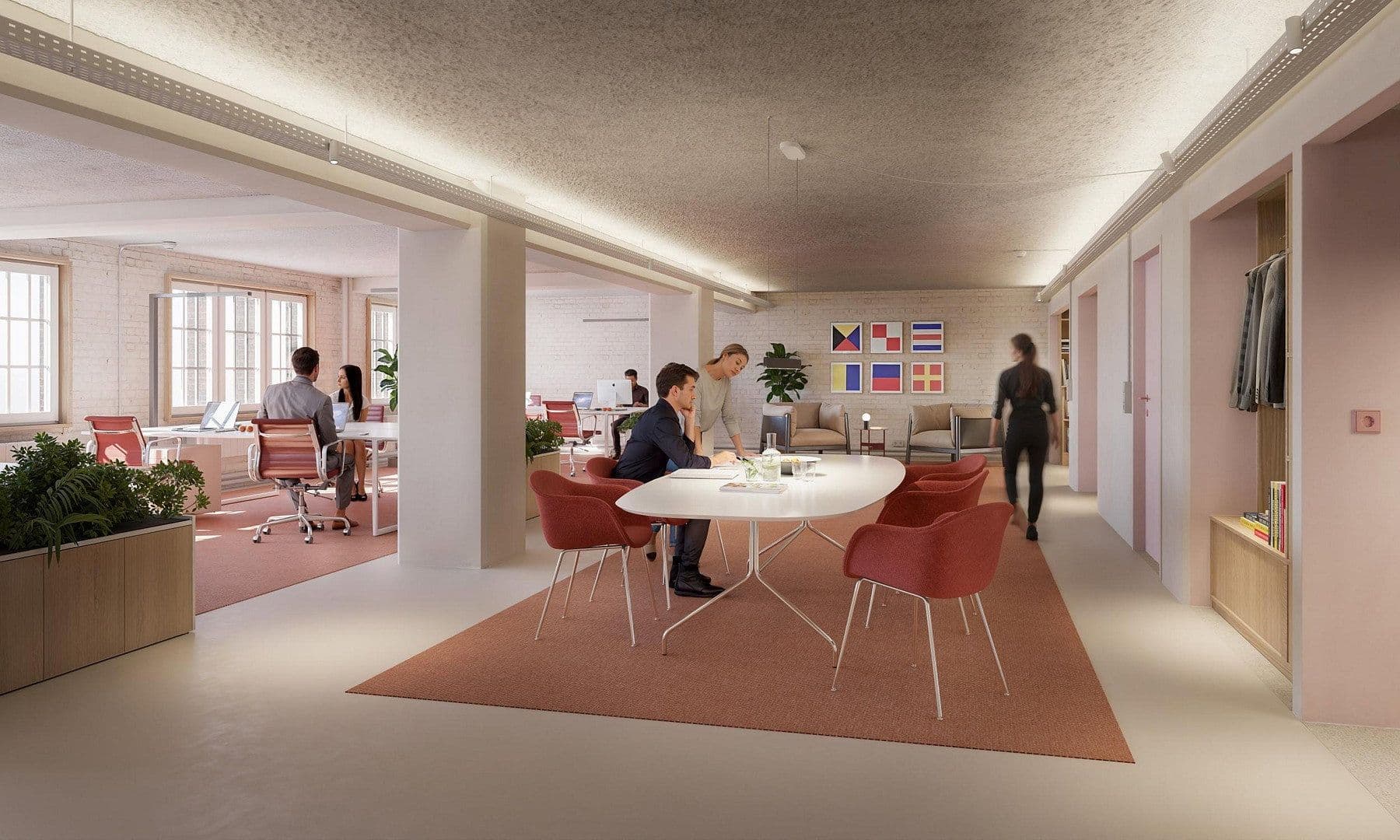 Pronájem kanceláře 250 m², Haßstraße 13/15, Kiel, Šlesvicko-Holštýnsko Pronájem kanceláře 250 m², Haßstraße 13/15, Kiel, Šlesvicko-Holštýnsko