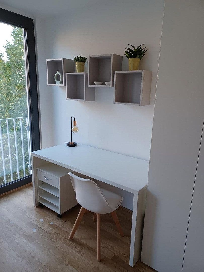 Pronájem bytu 1+1 24 m², Rudower Chaussee 32, Berlin, Berlín Pronájem bytu 1+1 24 m², Rudower Chaussee 32, Berlin, Berlín