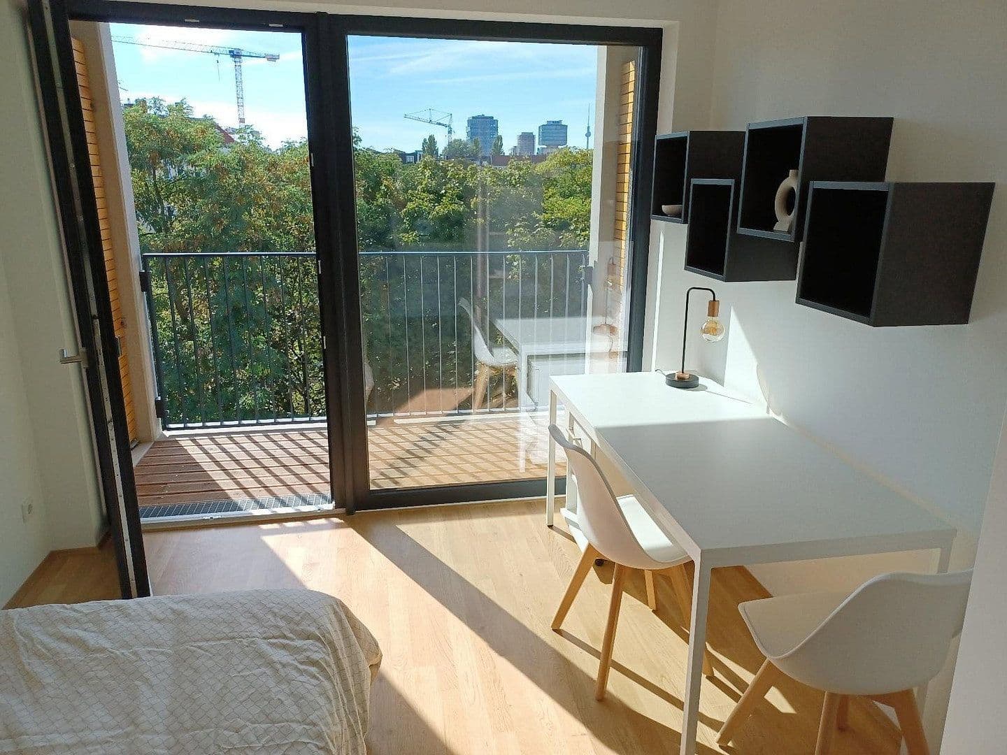 Pronájem bytu 1+1 31 m², Bossestr. 7m, Berlin, Berlín Pronájem bytu 1+1 31 m², Bossestr. 7m, Berlin, Berlín