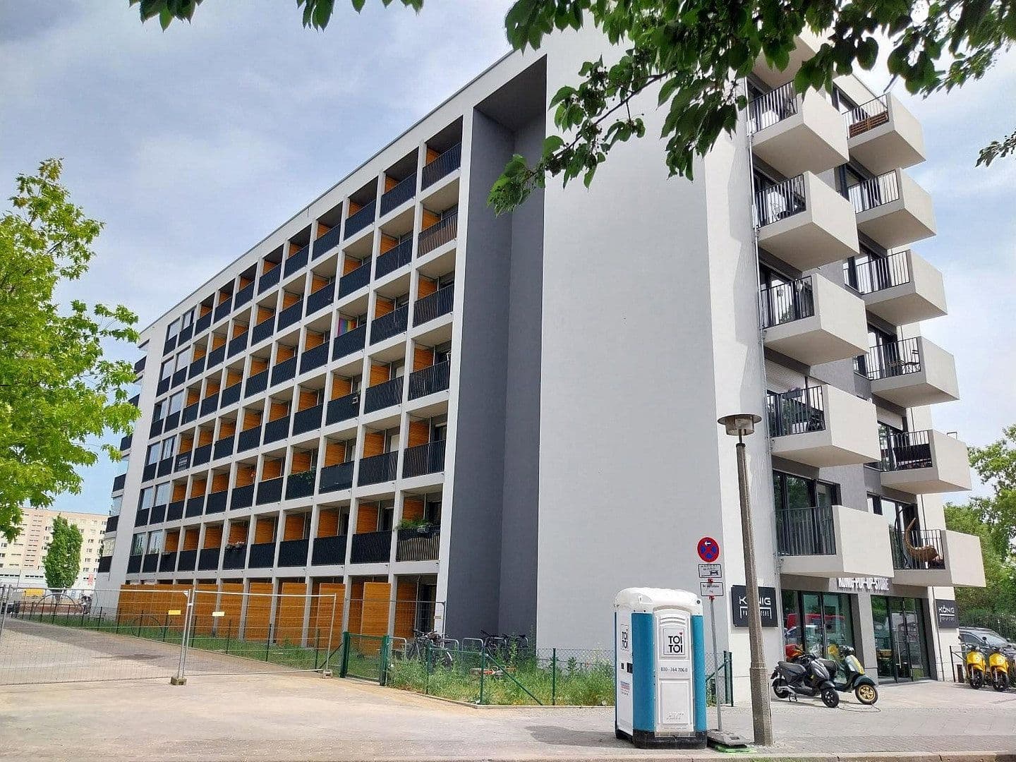 Pronájem bytu 1+1 31 m², Bossestr. 7m, Berlin, Berlín Pronájem bytu 1+1 31 m², Bossestr. 7m, Berlin, Berlín