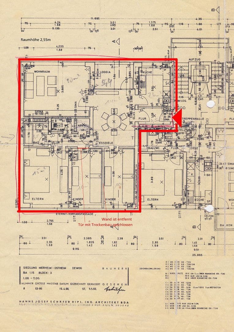 Prodej bytu 4+kk 89 m², Europaring 9, Köln, Severní Porýní-Vestfálsko Prodej bytu 4+kk 89 m², Europaring 9, Köln, Severní Porýní-Vestfálsko