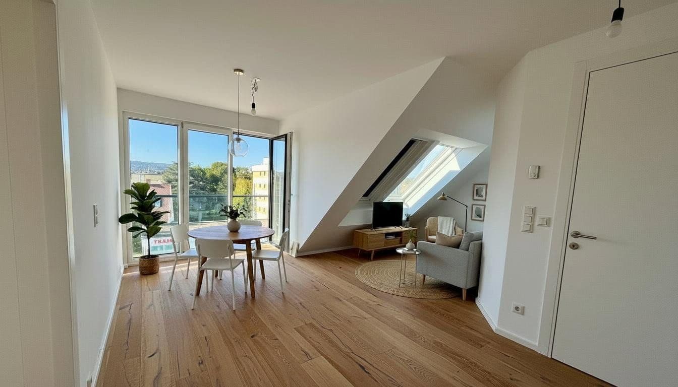 Pronájem bytu 2+1 41 m², Feldkellergasse 16, Wien, Wien Pronájem bytu 2+1 41 m², Feldkellergasse 16, Wien, Wien