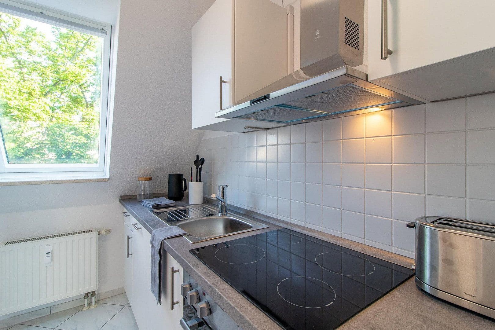 Pronájem bytu 2+1 49 m², Cvikov, Sasko Pronájem bytu 2+1 49 m², Cvikov, Sasko