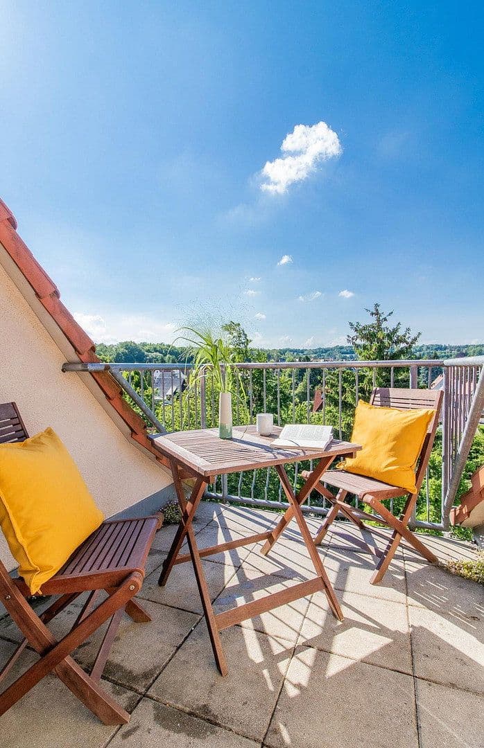 Pronájem bytu 2+1 49 m², Cvikov, Sasko Pronájem bytu 2+1 49 m², Cvikov, Sasko