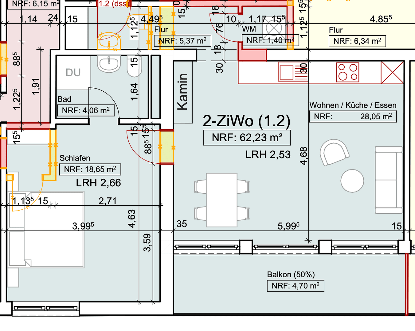 Pronájem bytu 2+1 64 m², Friedrich-Ebert-Str. 82-84, Oppenheim, Porýní-Falc Pronájem bytu 2+1 64 m², Friedrich-Ebert-Str. 82-84, Oppenheim, Porýní-Falc