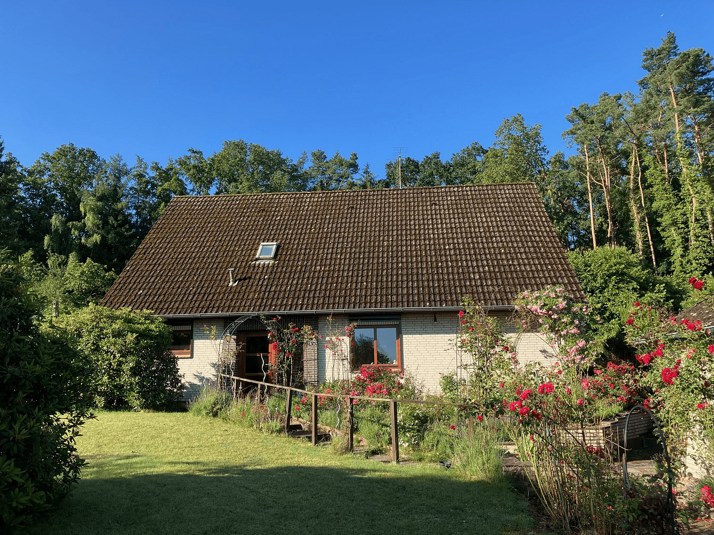 Prodej domu 170 m², pozemek 1.401 m², Am Rosengarten 4, Tosterglope, Dolní Sasko Prodej domu 170 m², pozemek 1.401 m², Am Rosengarten 4, Tosterglope, Dolní Sasko