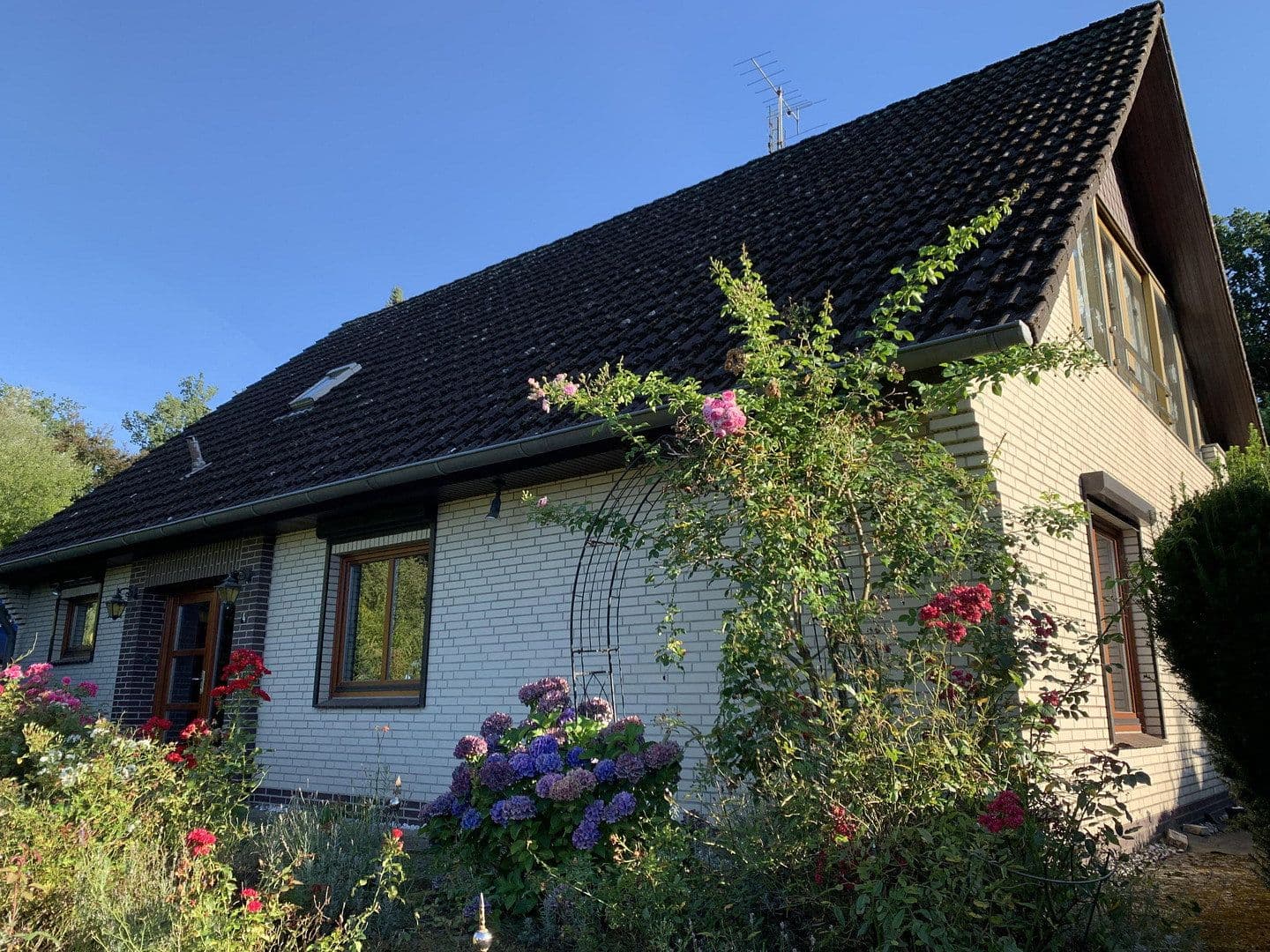 Prodej domu 170 m², pozemek 1.401 m², Am Rosengarten 4, Tosterglope, Dolní Sasko Prodej domu 170 m², pozemek 1.401 m², Am Rosengarten 4, Tosterglope, Dolní Sasko