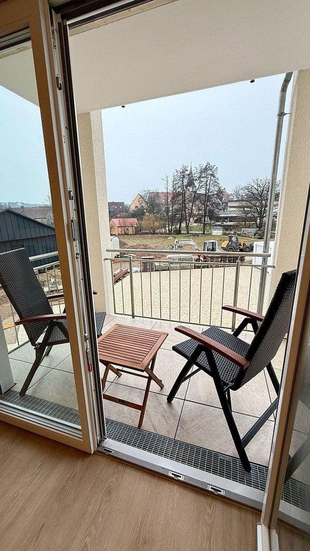 Pronájem bytu 1+kk 43 m², Langenzenn, Bavorsko Pronájem bytu 1+kk 43 m², Langenzenn, Bavorsko