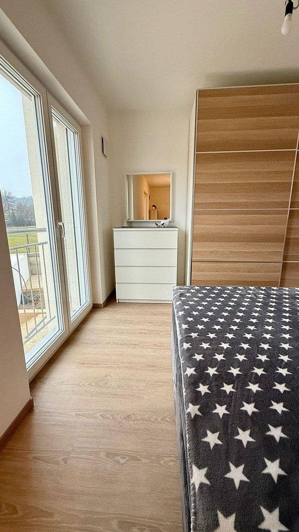 Pronájem bytu 1+kk 43 m², Langenzenn, Bavorsko Pronájem bytu 1+kk 43 m², Langenzenn, Bavorsko