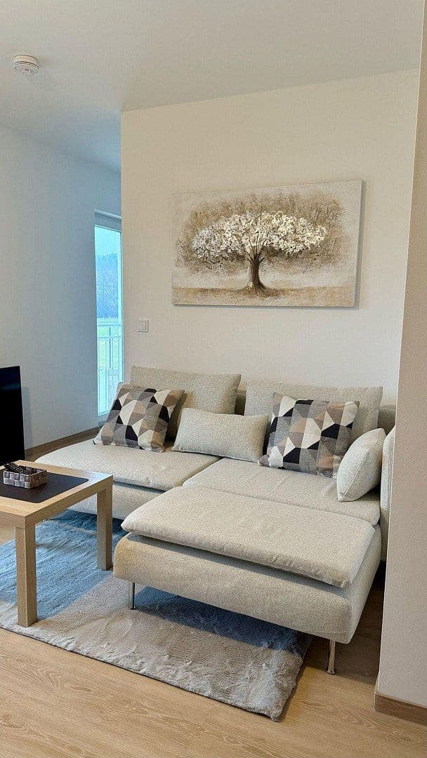 Pronájem bytu 1+kk 43 m², Langenzenn, Bavorsko Pronájem bytu 1+kk 43 m², Langenzenn, Bavorsko