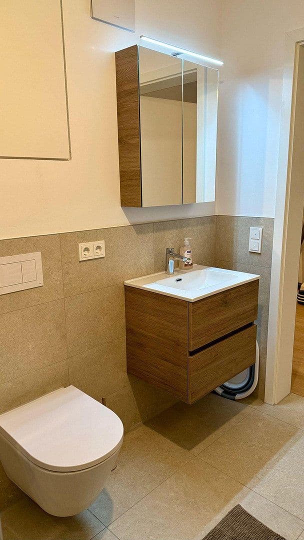 Pronájem bytu 1+kk 43 m², Langenzenn, Bavorsko Pronájem bytu 1+kk 43 m², Langenzenn, Bavorsko