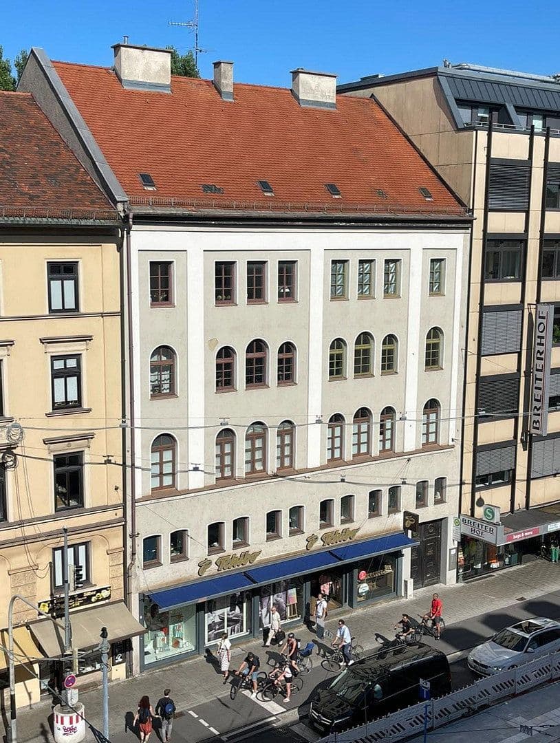Pronájem nebytového prostoru 101 m², Zweibrückenstrasse 3, München, Bavorsko Pronájem nebytového prostoru 101 m², Zweibrückenstrasse 3, München, Bavorsko
