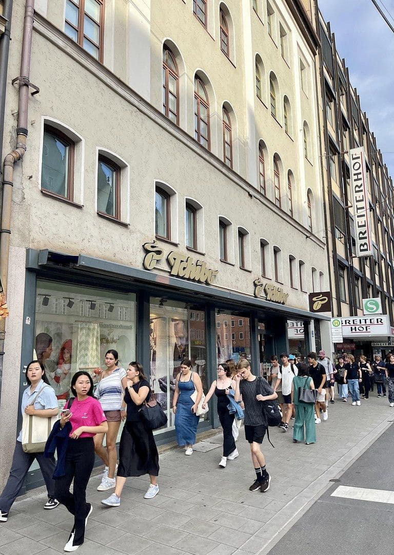 Pronájem nebytového prostoru 101 m², Zweibrückenstrasse 3, München, Bavorsko Pronájem nebytového prostoru 101 m², Zweibrückenstrasse 3, München, Bavorsko