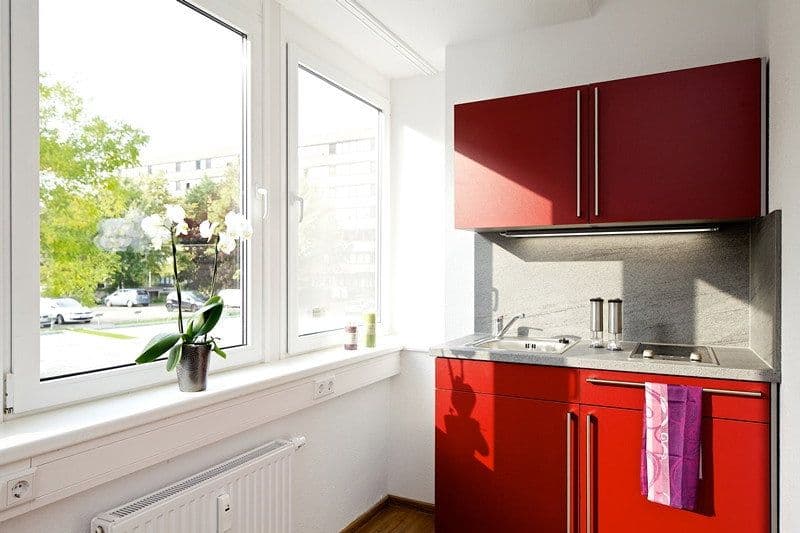 Pronájem bytu 1+1 13 m², Franklinstraße 20, Dresden, Sasko Pronájem bytu 1+1 13 m², Franklinstraße 20, Dresden, Sasko