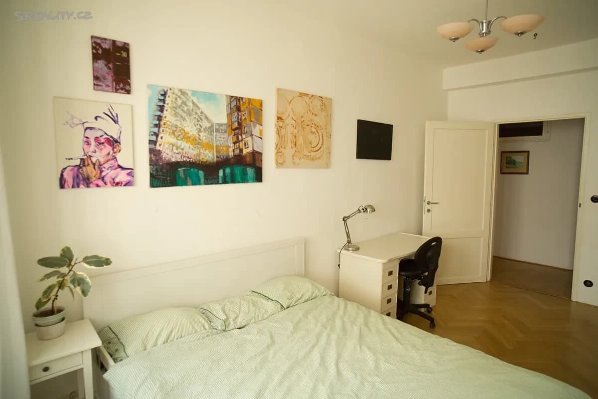 Prodej bytu 3+kk 73 m², Vrázova, Praha, Praha Prodej bytu 3+kk 73 m², Vrázova, Praha, Praha