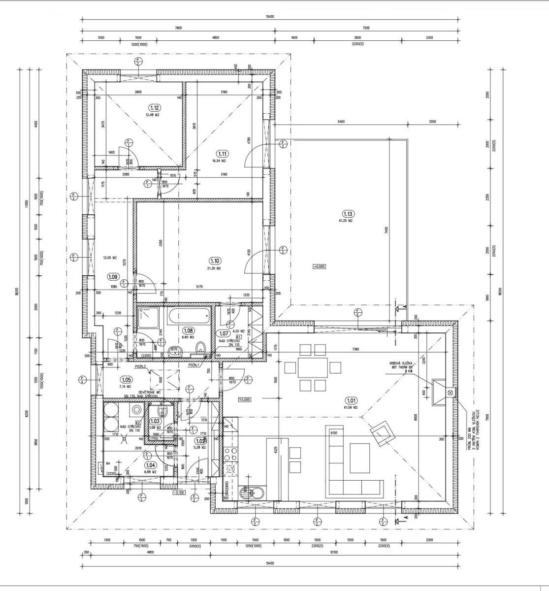 Prodej domu 159 m², pozemek 835 m², Pomněnková, Mukařov, Středočeský kraj Prodej domu 159 m², pozemek 835 m², Pomněnková, Mukařov, Středočeský kraj